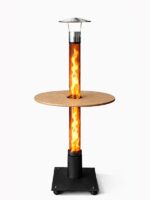 Thor Flammebord - Naturfarve Lys
