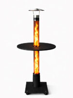 Thor Flammebord - Sort - Billede 2